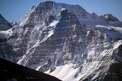 22F Mount Fry and Tower Of Babel From Lake Louise Ski Area.jpg